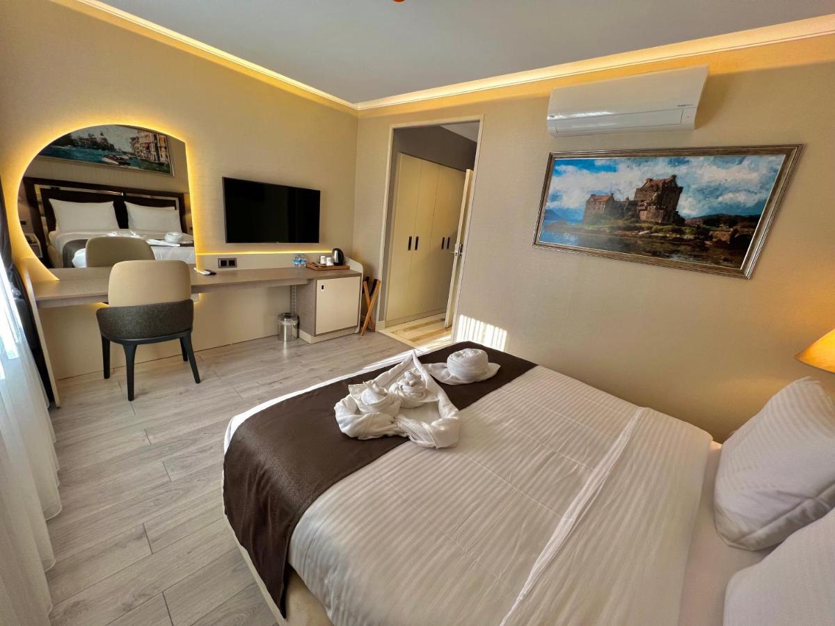 Mq Hotel Suites Arnavutkoy Екстер'єр фото